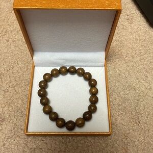 Wooden Bead Bracelet